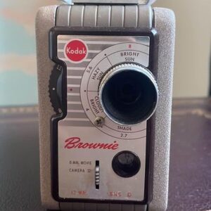 Kodak Brownie 8 mm Film Camera *Untested*